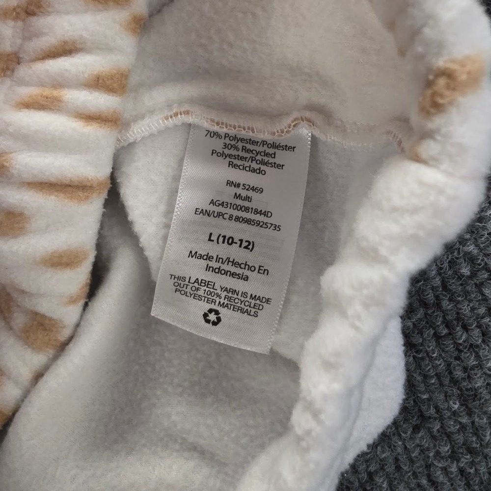 Sundown by Splendid Sherpa & Athletic Works L 10-12 Cheetah‎ Fleece Bundle Girls - Picture 7 of 15